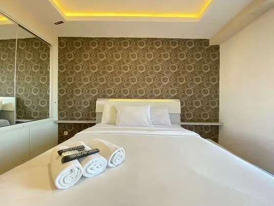 Cozy Studio Apartment At Emerald Towers Bandung