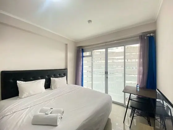 Cozy Studio Apartment At Gateway Pasteur Bandung