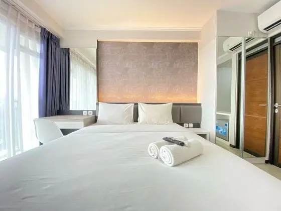 Cozy Studio Apartment At Gateway Pasteur - Oda