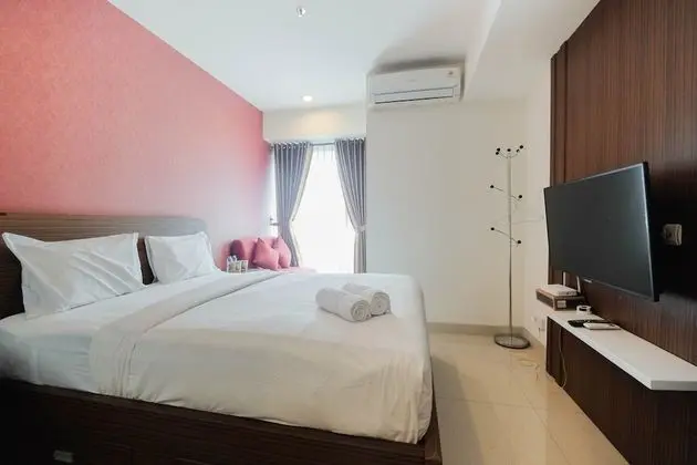 Cozy Studio Apartment at Grand Kamala Lagoon