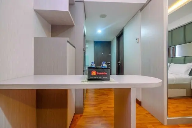 Cozy Studio Apartment at H Residence near MT Haryono - İç Mekan
