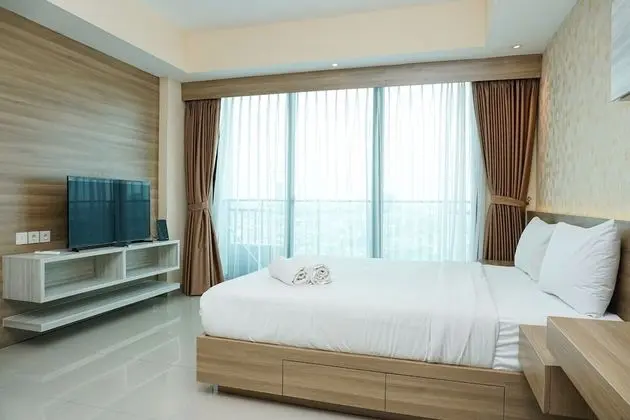 Cozy Studio Apartment at Nine Residence connected to Mall - Oda