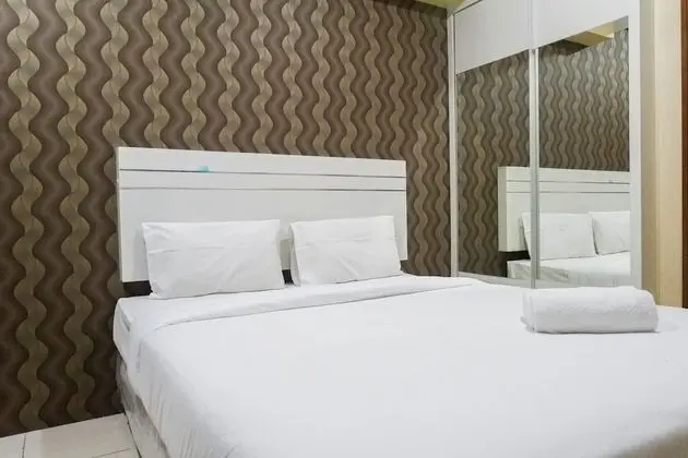 Cozy Studio Apartment at Pavilion Permata - Öne Çıkan Resim