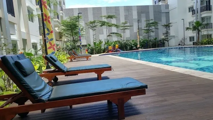 Cozy Studio Apartment At Signature Park Grande