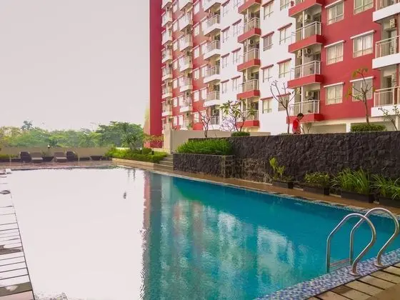 Cozy Studio Apartment at Taman Melati Margonda