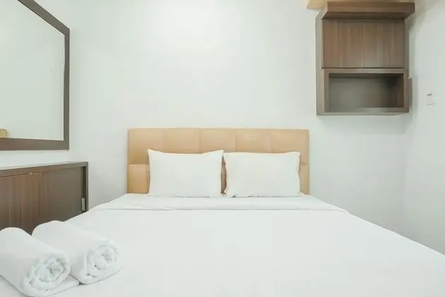 Cozy Studio Apartment At Woodland Park Residence