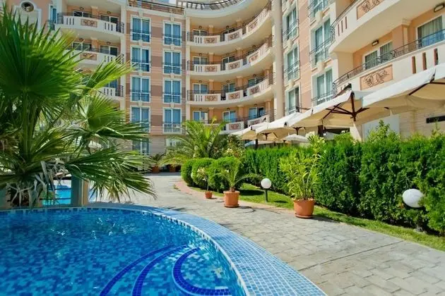Cozy Studio in Aphrodite Palace Complex - Dış Mekan