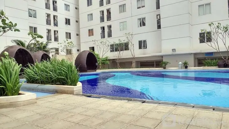 Cozy Studio at Bassura Apartment near to Bassura Mall