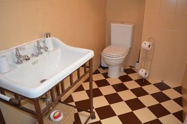 Cozy Studio at Carcavelos Beach - Banyo Tipleri