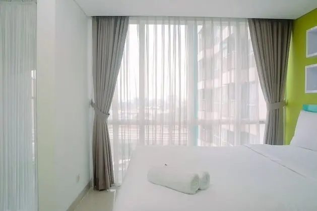 Cozy Studio with City View at H Residence Apartment - Oda