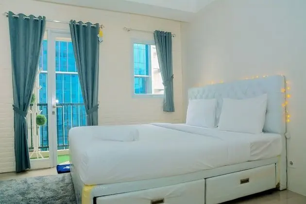 Cozy Studio With City View Signature Park Grande Apartment - Öne Çıkan Resim