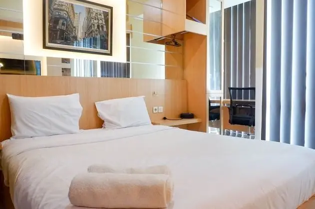 Cozy Studio With City View At Tamansari Papilio Apartment