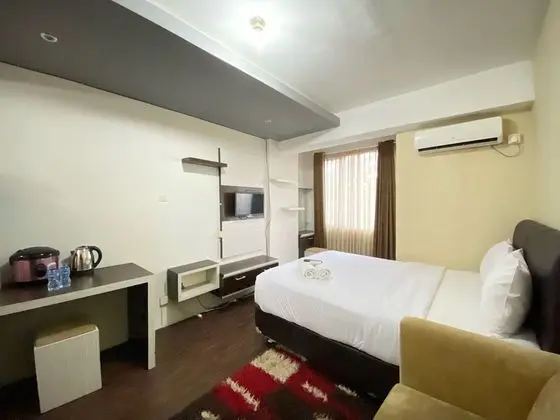 Cozy Studio At Emerald Towers Apartment - İç Mekan
