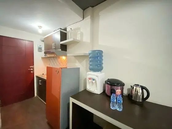 Cozy Studio At Emerald Towers Apartment - Mutfak