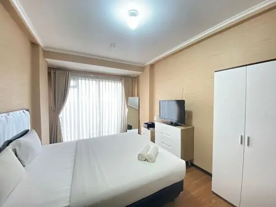 Cozy Studio At Gateway Pasteur Apartment Near Exit Toll