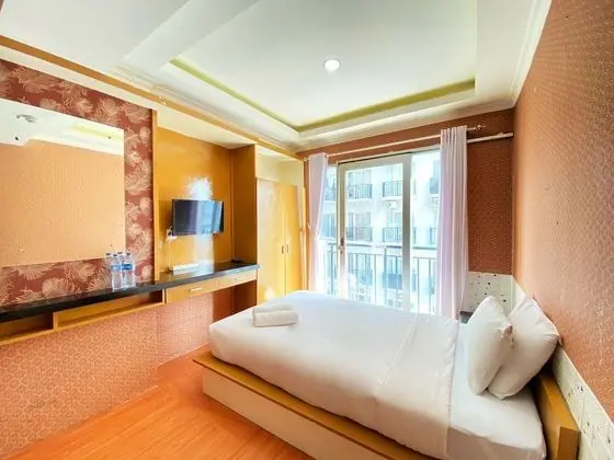 Cozy Studio At Grand Asia Afrika Apartment - Öne Çıkan Resim