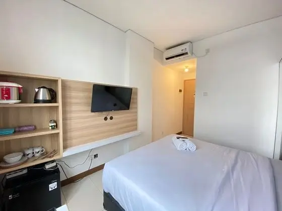 Cozy Studio The Lodge Paskal Apartment near 23 Paskal - Dış Mekan