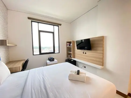 Cozy Studio The Lodge Paskal Apartment near 23 Paskal - İç Mekan