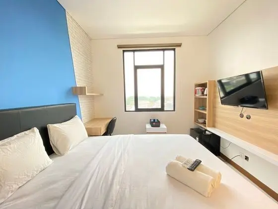 Cozy Studio The Lodge Paskal Apartment near 23 Paskal - Oda