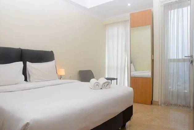Cozy Studio At Menteng Park Apartment - Öne Çıkan Resim