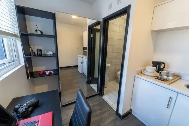 Cozy Studio Next to UOB and Close to City! - İç Mekan