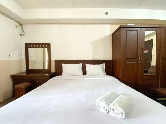 Cozy Studio (No Kitchen) At 1St Floor Metropark Condominium Jabebeka Apartment