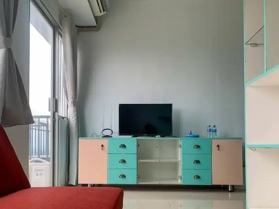 Cozy Studio At Park View Condominium Apartment