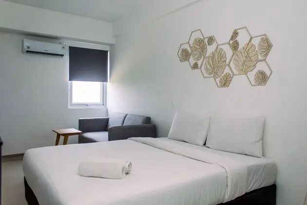 Cozy Studio Room Apartment At Aeropolis Residence - Oda
