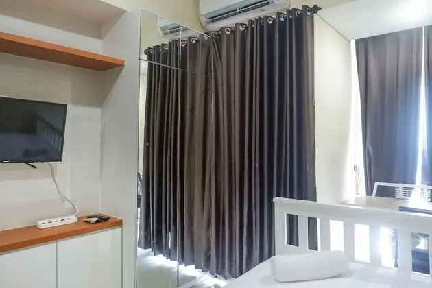 Cozy Studio Room Apartment at Tamansari Papilio - Dış Mekan