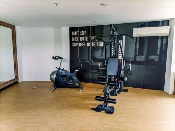 Cozy Studio Room At Barsa City Apartment - Fitness