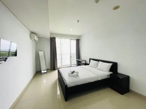 Cozy Studio Room At Dago Suites Apartment - Öne Çıkan Resim