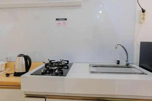Cozy Studio Room at M-Town Apartment near Summarecon Serpong Mall - Mutfak
