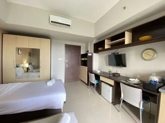Cozy Studio Room At Skyland City Jatinangor Apartment