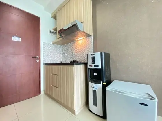 Cozy Studio Room At Taman Melati Jatinangor Apartment - Mutfak