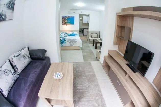 Cozy Studio With Shared Pool in Pr anj Montenegro