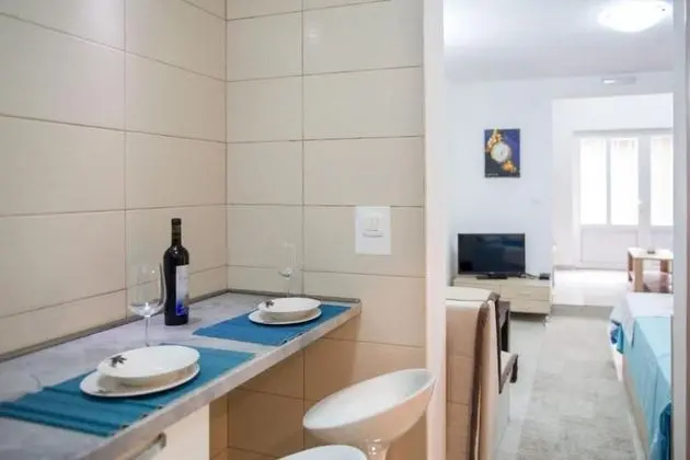 Cozy Studio With Shared Pool in Pr anj Montenegro - Oda