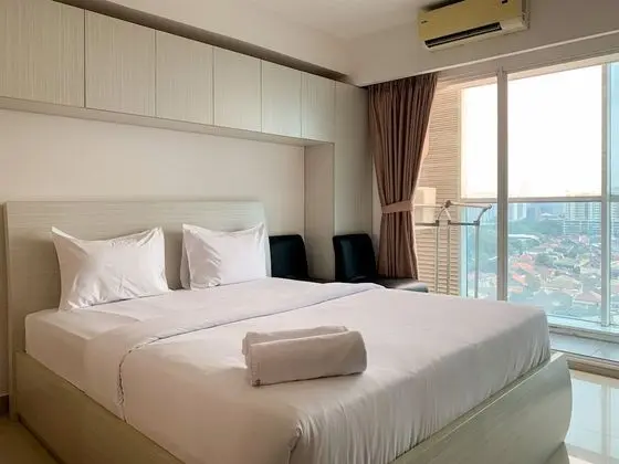 Cozy Studio At Tamansari The Hive Apartment