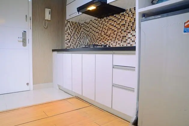 Cozy Studio Tamansari The Hive Apartment - Mutfak
