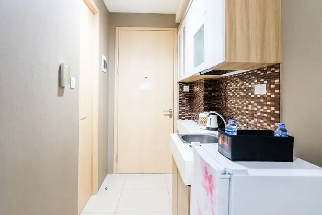 Cozy Studio Tree Park Apartment near ICE BSD - Mutfak