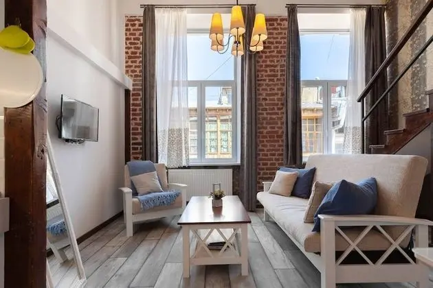 Cozy Studios on Freedom Square - İç Mekan