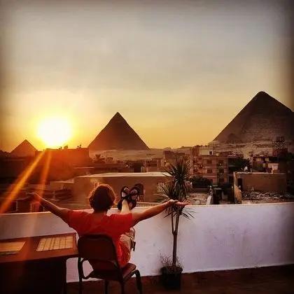 Cozy Studios Pyramids View - Yerinde Yemek