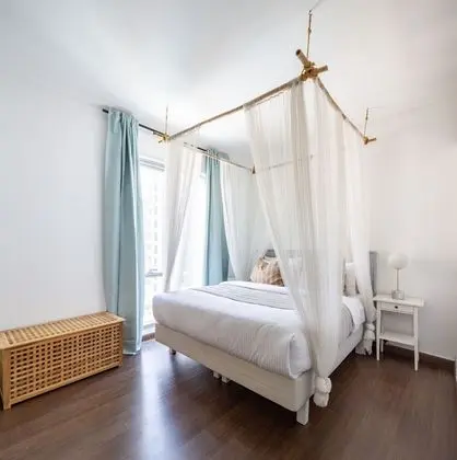 Cozy and Stylish 1BR Apartment in Dubai Marina - İç Mekan