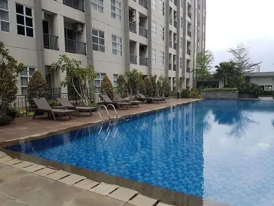 Cozy and Stylish 1BR Saveria Apartment - Dış Mekan