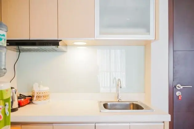 Cozy and Stylish 1BR Saveria Apartment - Mutfak