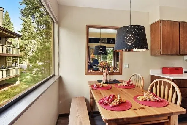 Cozy Tahoe Getaway - Yerinde Yemek