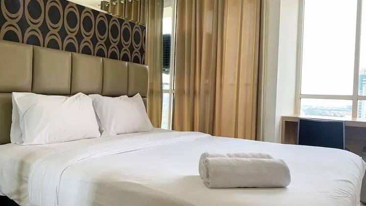 Cozy And Tidy Studio At Tifolia Apartment