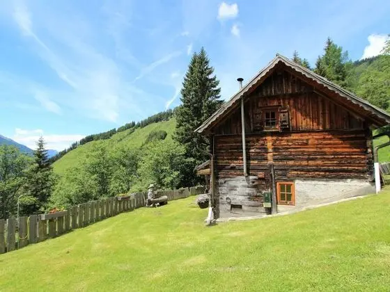 Cozy and Traditional Chalet jn Obervellach at the Alpine Meadows - Dış Mekan