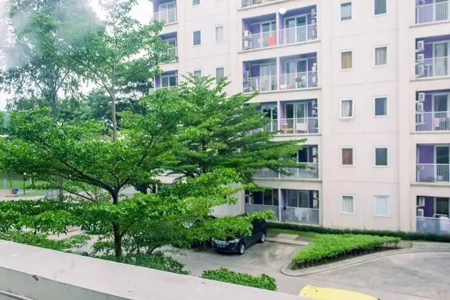 Cozy And Tranquil Studio Apartment At Aeropolis Residence