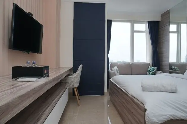 Cozy and Tranquil Studio Menteng Park Apartment - Oda