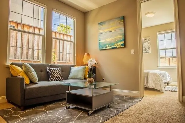 Cozy, Updated In-law - Oda Düzeni